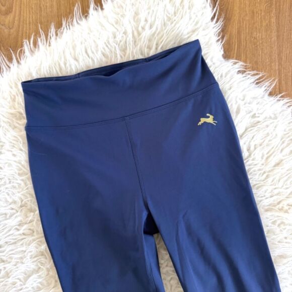 Tracksmith Women's Allston Legging - Navy | Size S - Picture 6 of 11